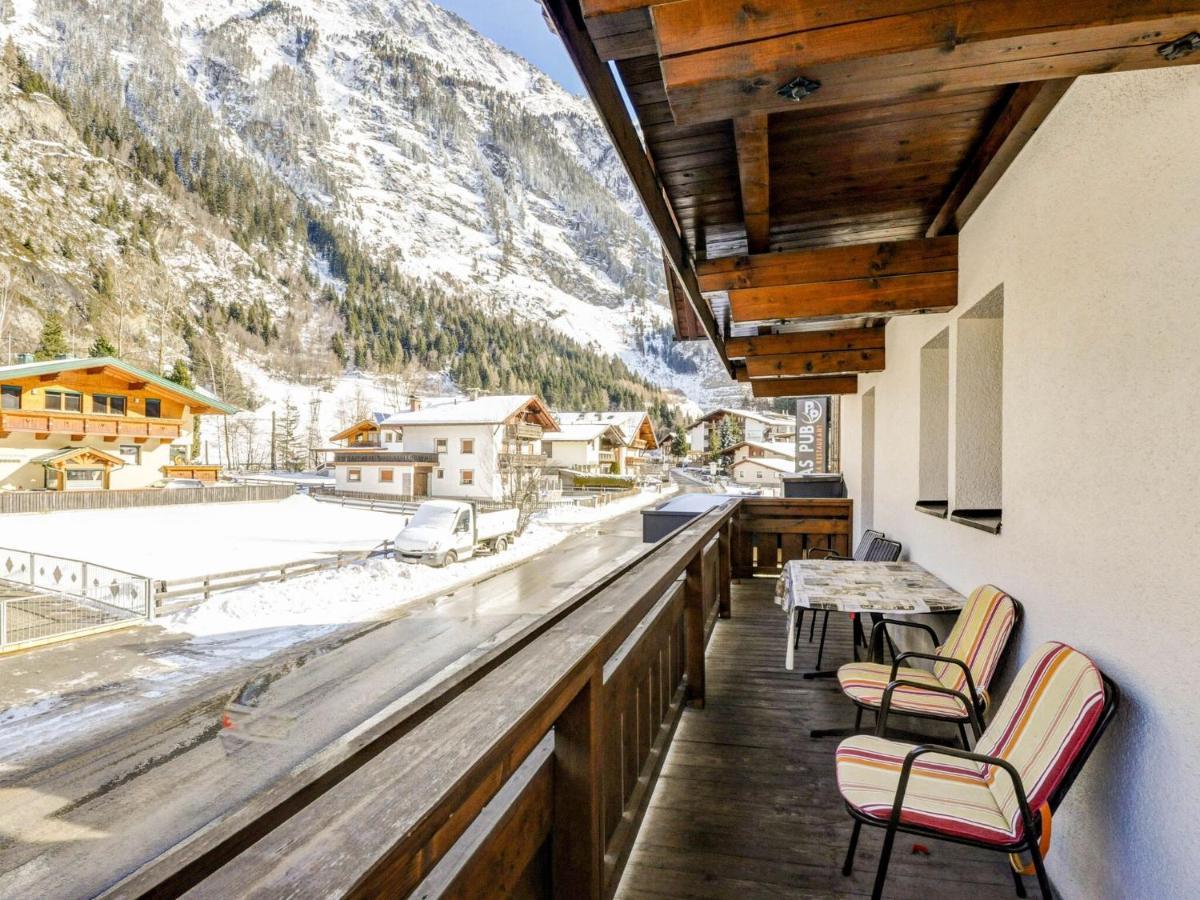 Apartment Near The Ski Area In Wagrain 란켄펠트 외부 사진